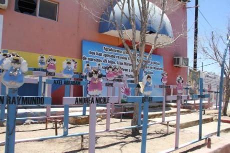 El lugar se encuentra en nuestros días, como un eterno mausoleo en honor a los pequeños.