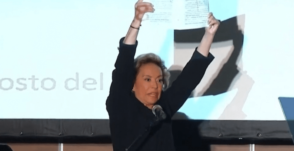 Elba Esther Gordillo