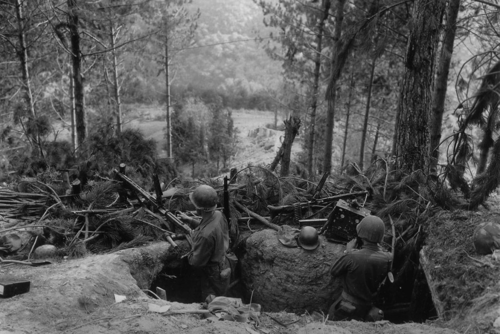 bosque de Hürtgenwald-Permanencias-Voluntarias