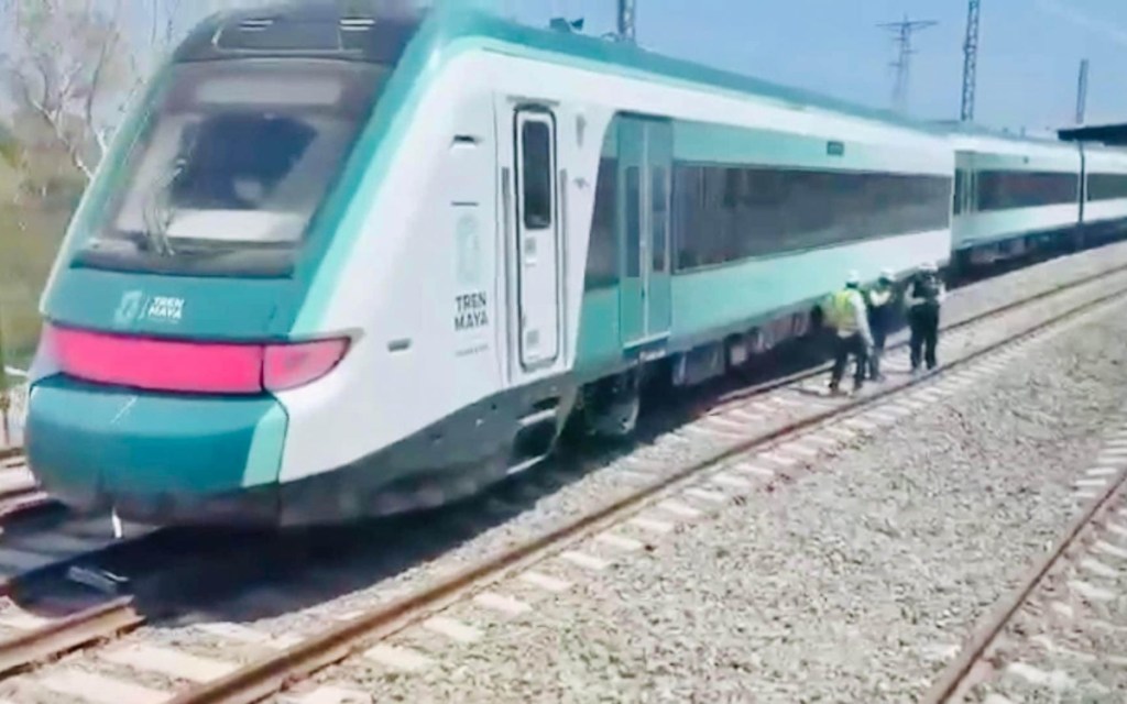SEDENA explica el descarrilamiento del Tren&nbsp;Maya