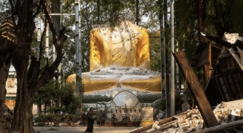Mandalay: La ciudad destruida por el&nbsp;sismo