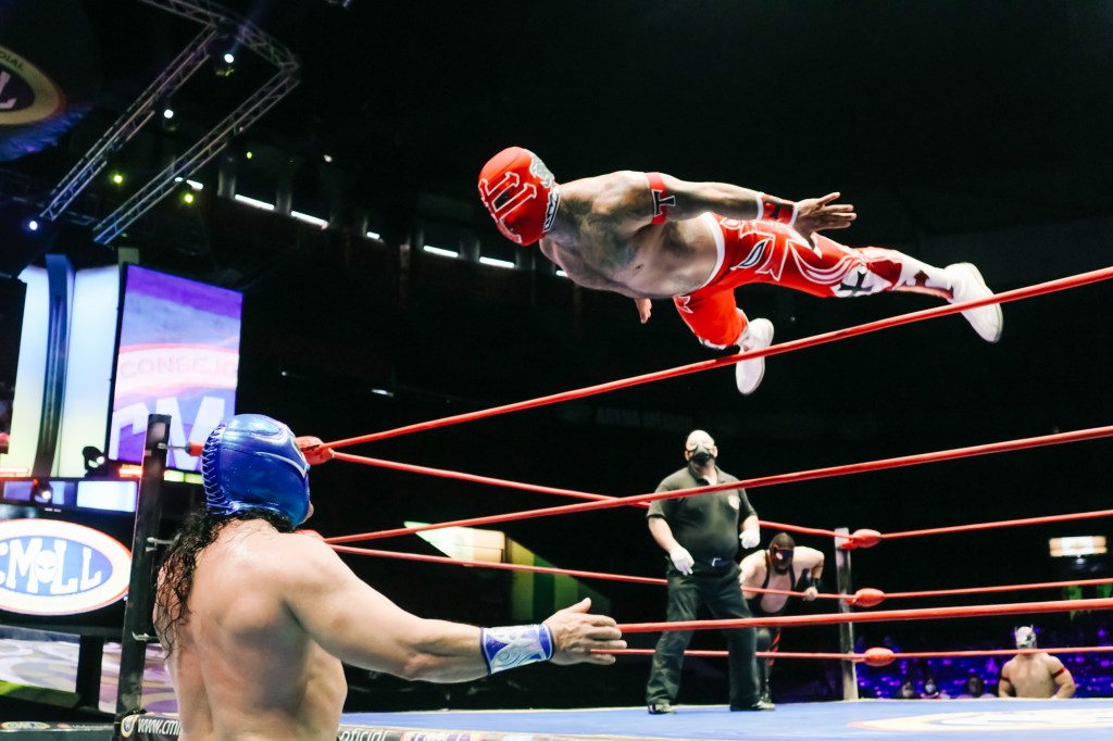 Renace la Lucha Libre en&nbsp;España