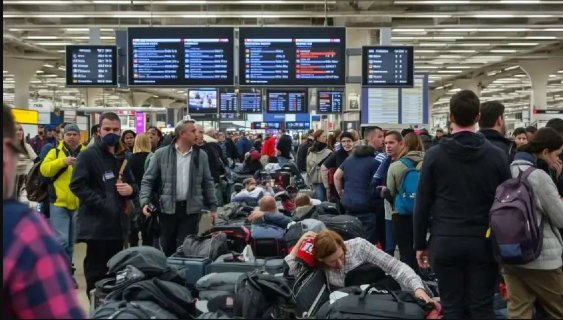 Estados Unidos…¡Un caos!